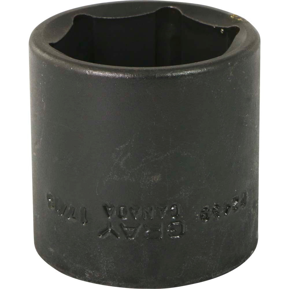 Impact Socket - 1/2" Drive, 1-7/16" Hex, 6-Point