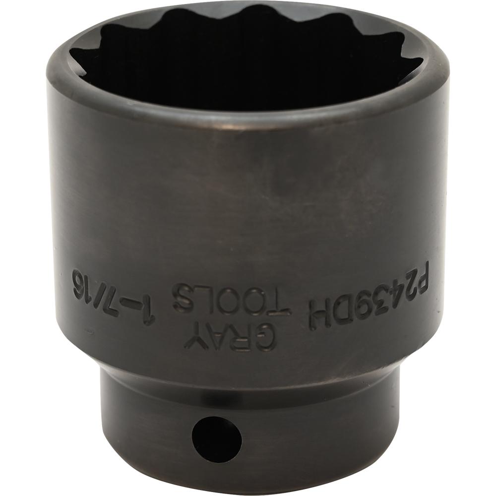 Socket - 1/2" Drive 1-7/16" Impact 12-Point