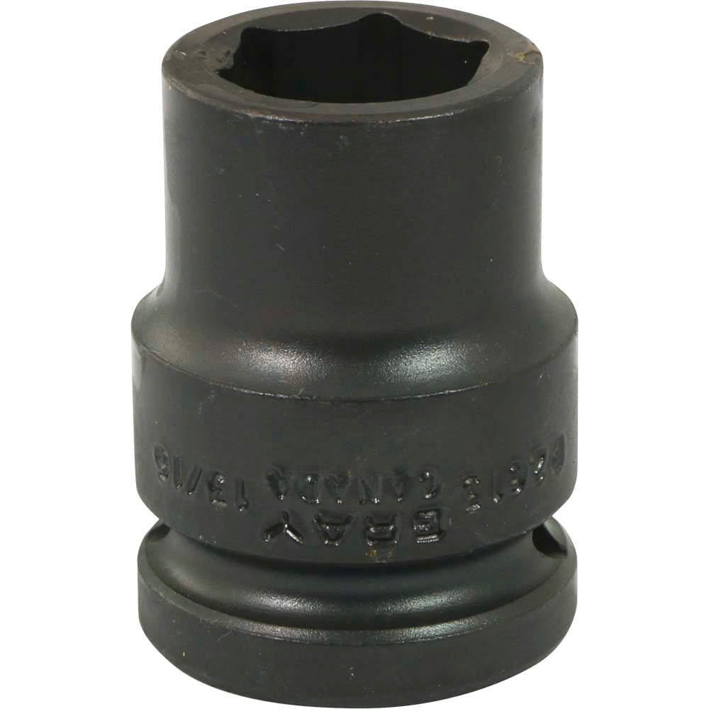 Impact Socket - 3/4" Drive, 13/16" Hex, 6-Point