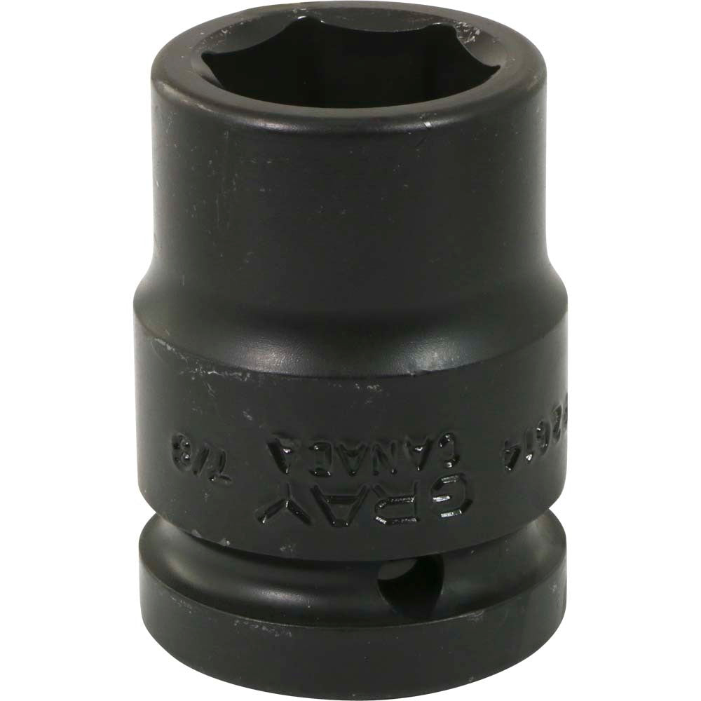 Socket - 7/8" x 3/4" Drive, 6-Point, Regular, Impact