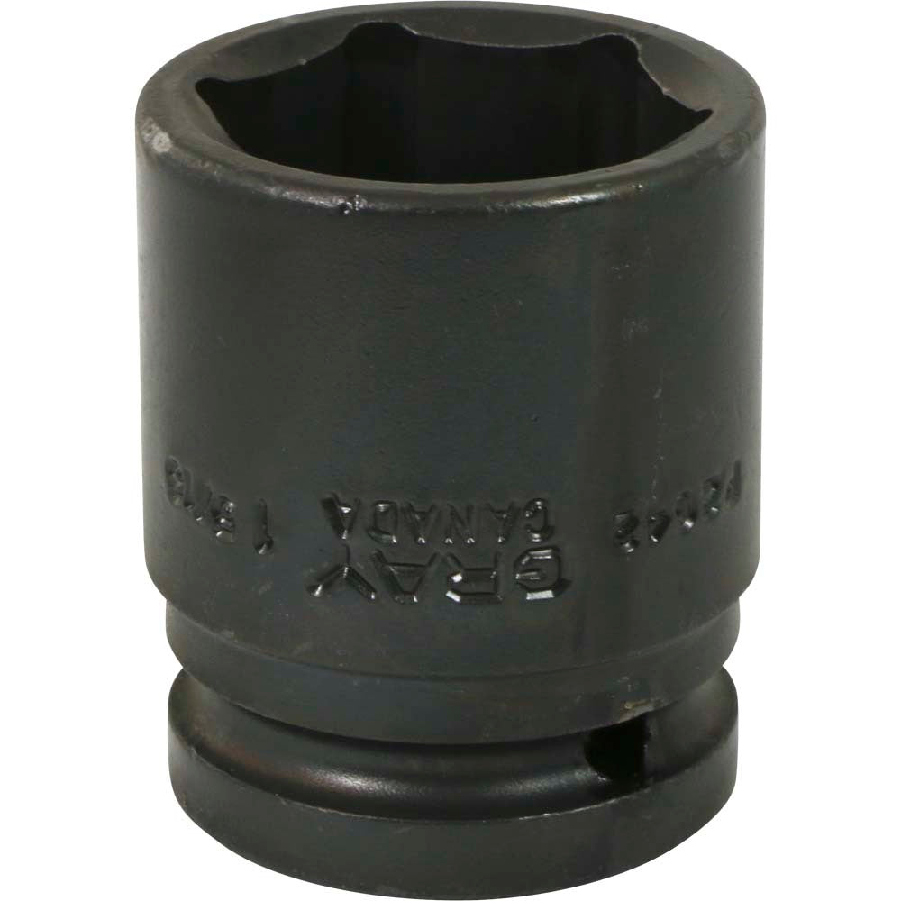 Standard Impact Socket - 3/4" Drive, 1-5/16", 6-Point