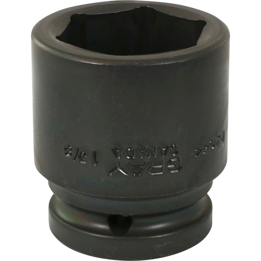 Standard Impact Socket - 3/4" Drive, 1-3/8", 6-Point