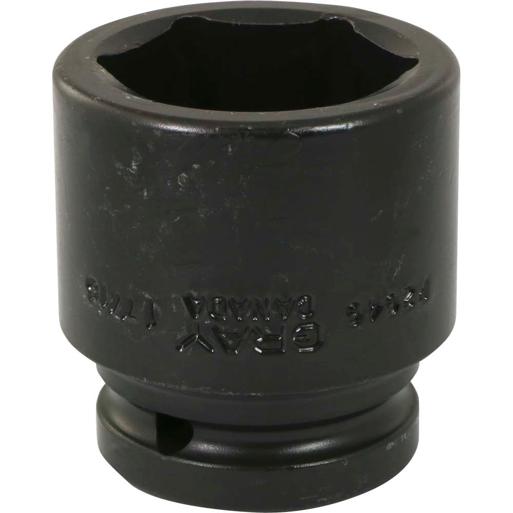 Impact Socket - 3/4" Drive, 1-7/16" Hex, 6-Point