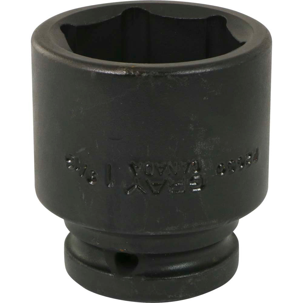 Impact Socket - 3/4" Drive, 1-9/16" Hex, 6-Point
