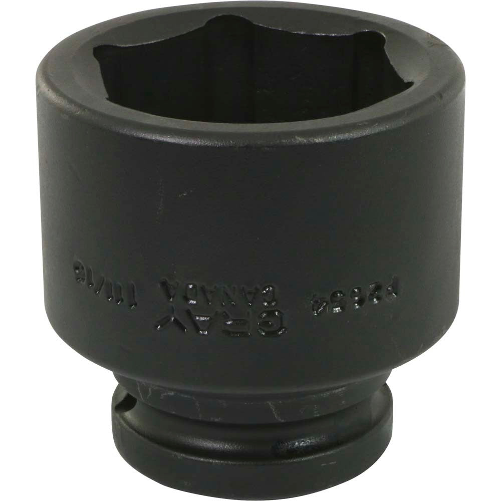 Impact Socket - 3/4" Drive, 1-11/16", 6-Point