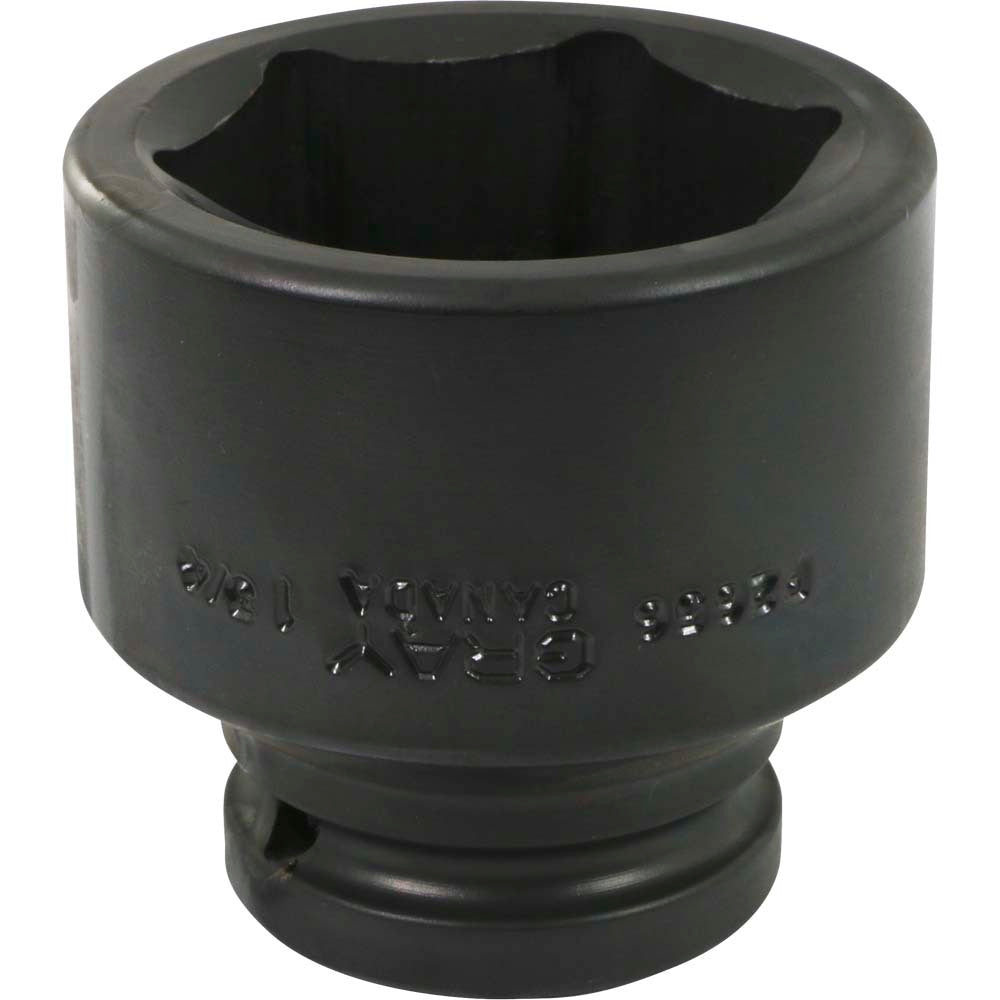 Impact Socket - 3/4" Drive, 1-3/4", Hex, 6-Point