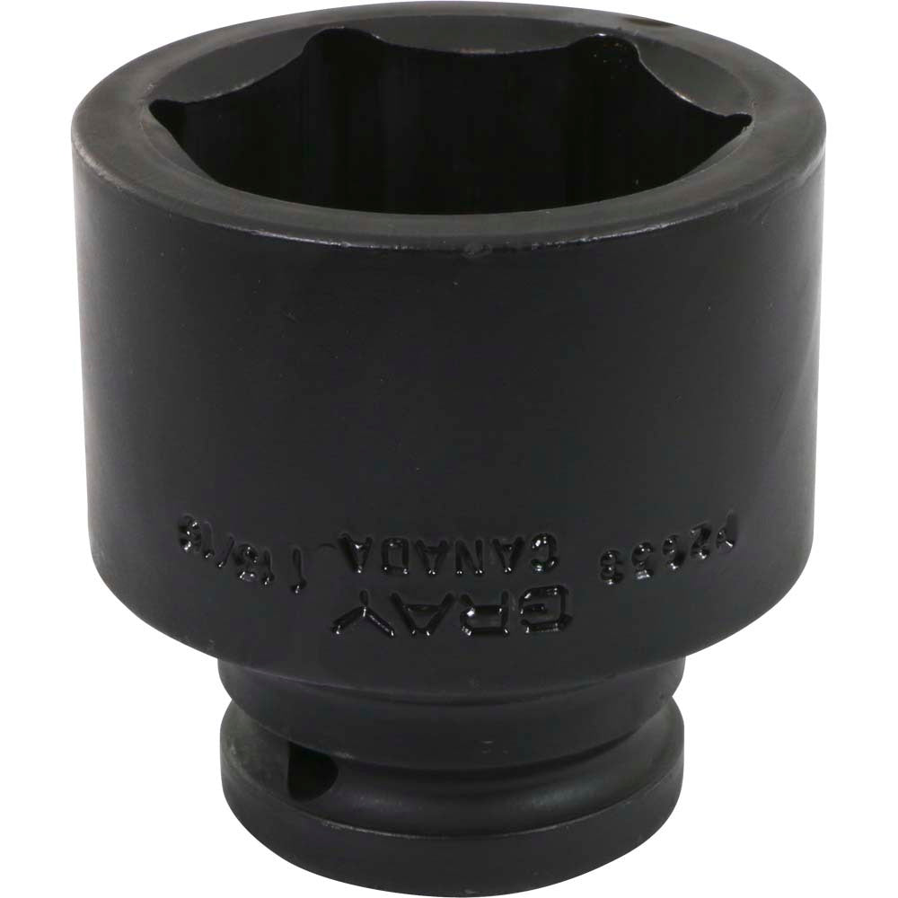 Socket - 1-13/16" x 3/4" Drive, 6-Point, Regular