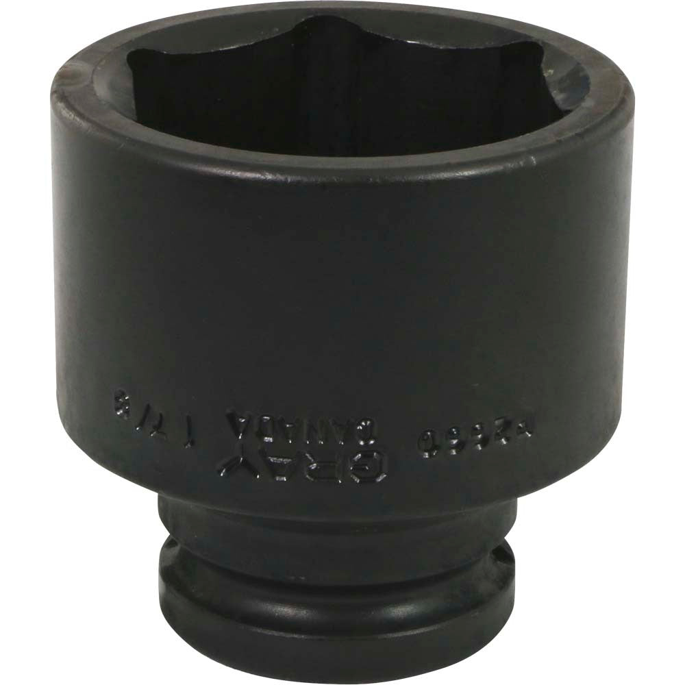 Impact Socket - 3/4" Drive, 1-7/8", Hex, 6-Point