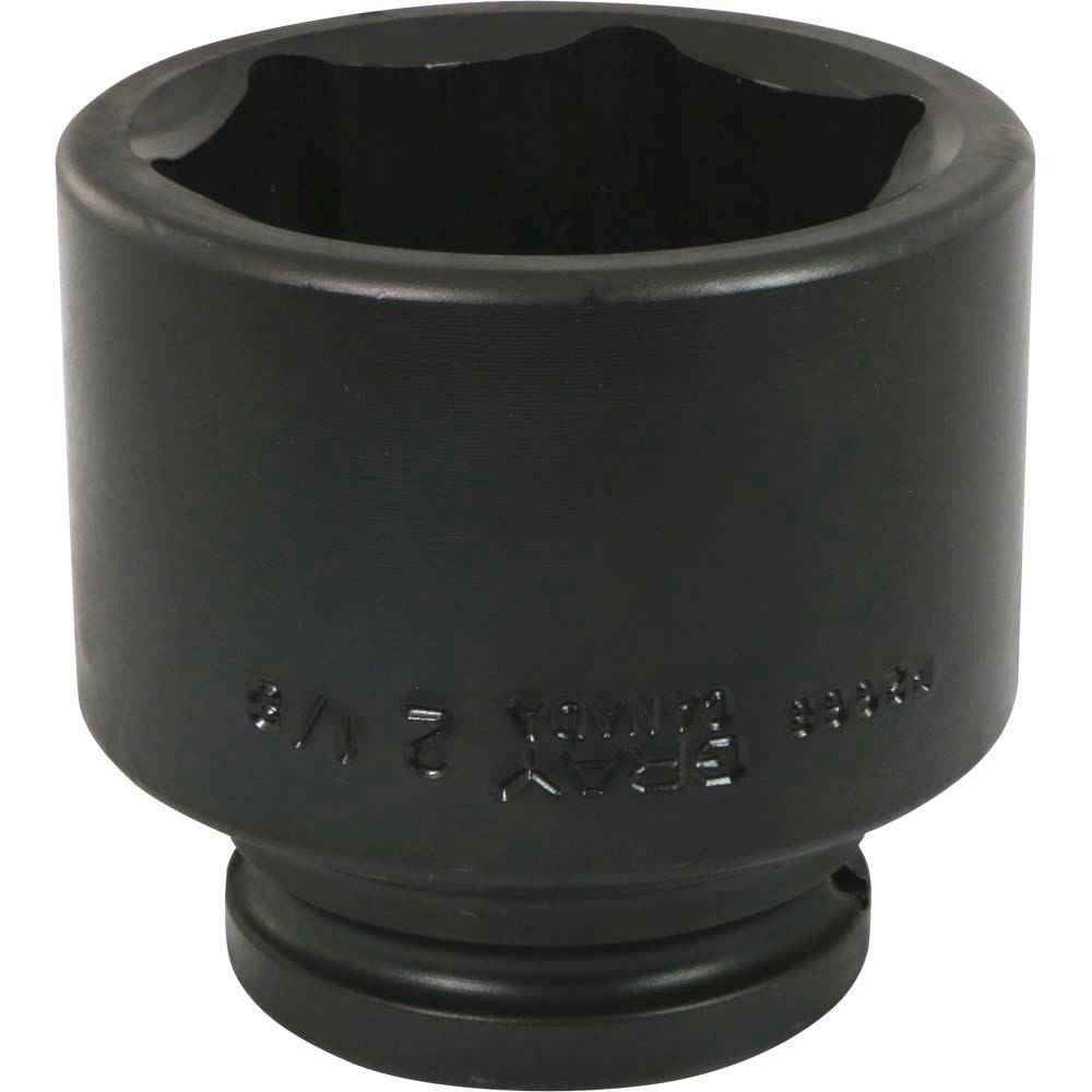 Impact Socket - 3/4" Drive, 2-1/8", Hex, 6-Point