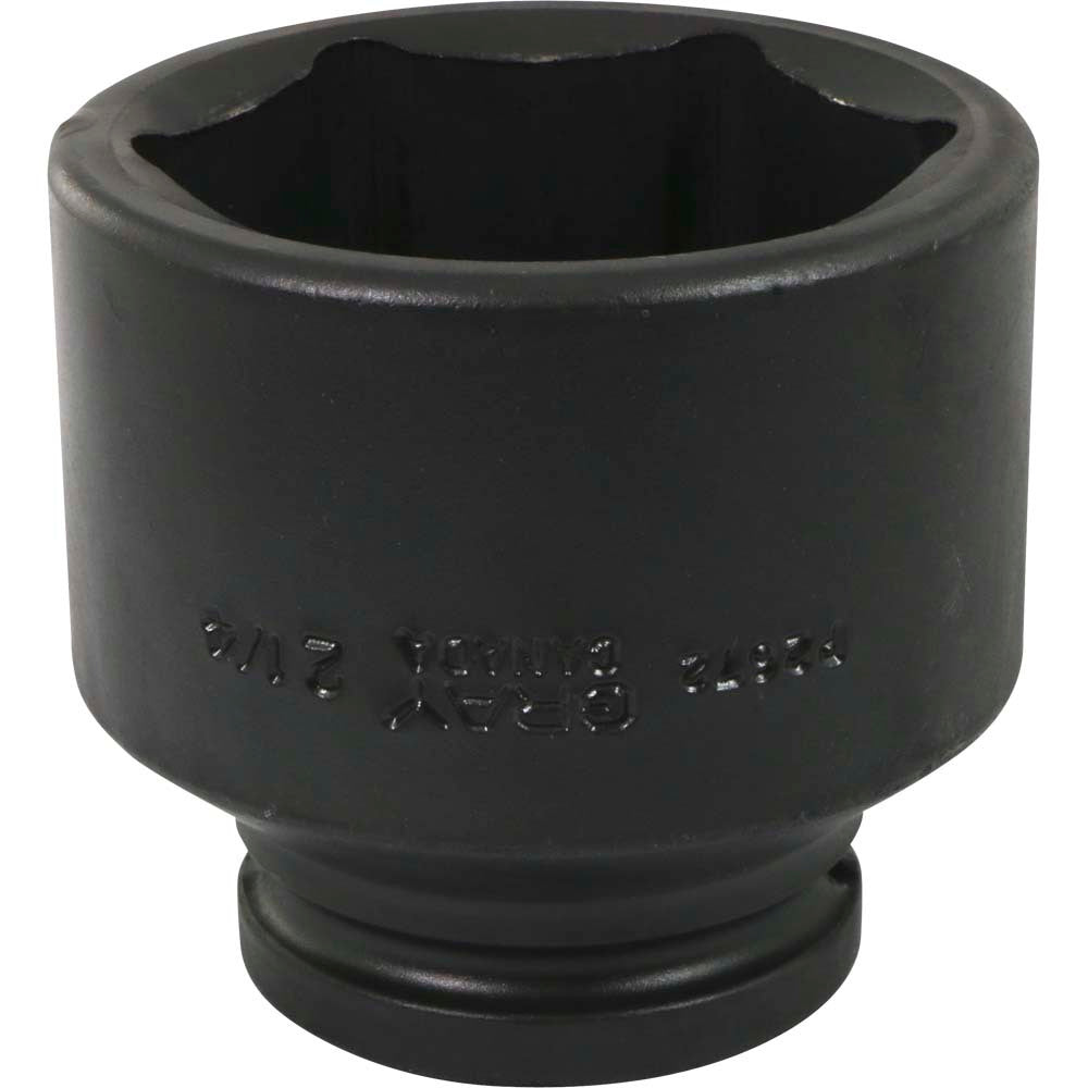 Impact Socket - 3/4" Drive, 2-1/4" Hex, 6-Point
