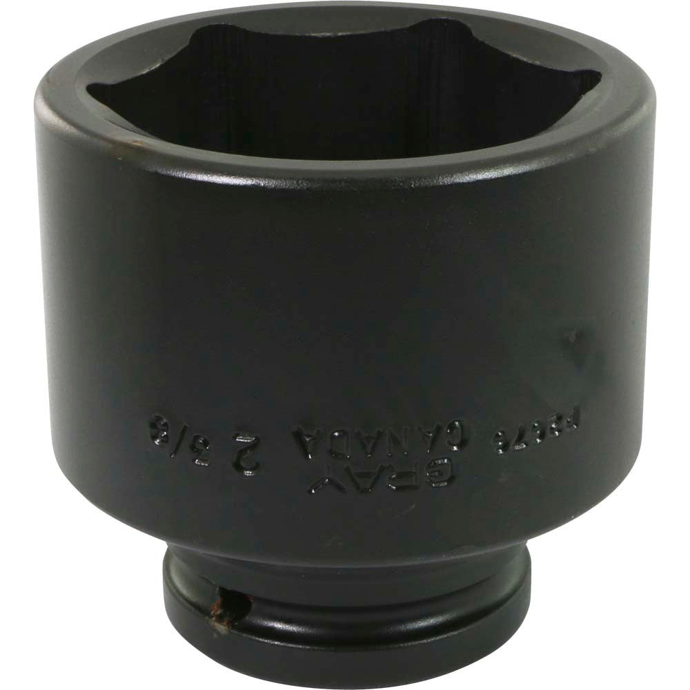 Impact Socket - 3/4" Drive, 2-3/8" Hex, 6-Point