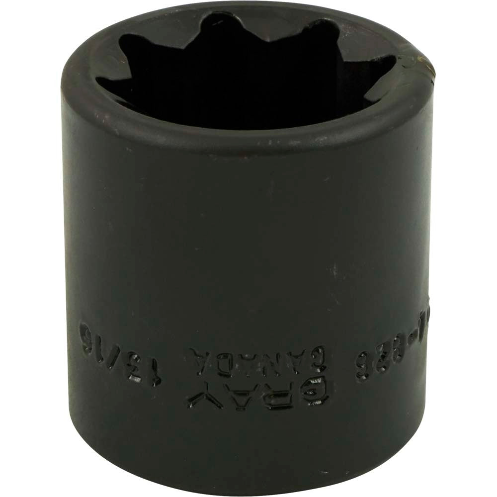 Socket 13/16" x 1/2" Drive 8-Point Regular Impact