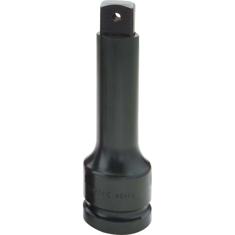Rallonge d'impact 1" Drive Noir 7" Longueur