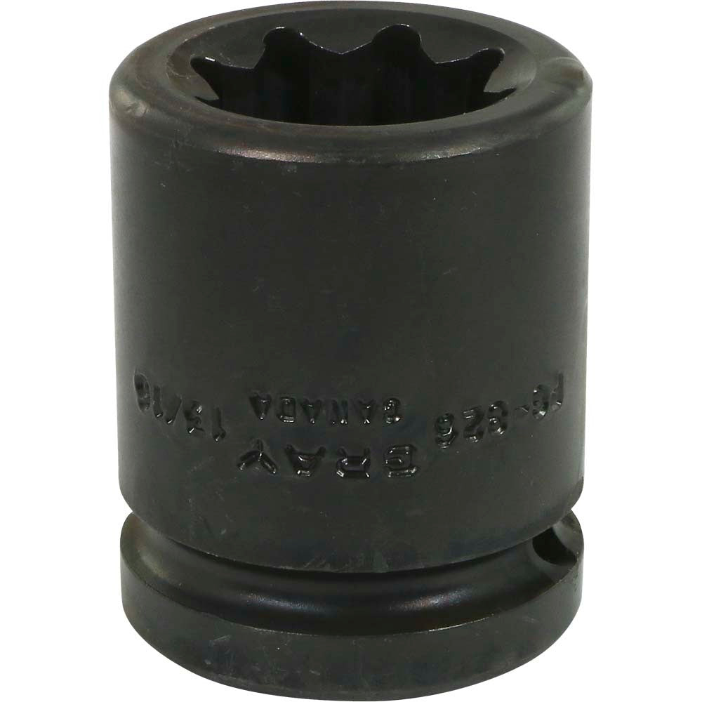 Socket - 13/16" x 3/4" Drive, 8-Point, Regular, Impact