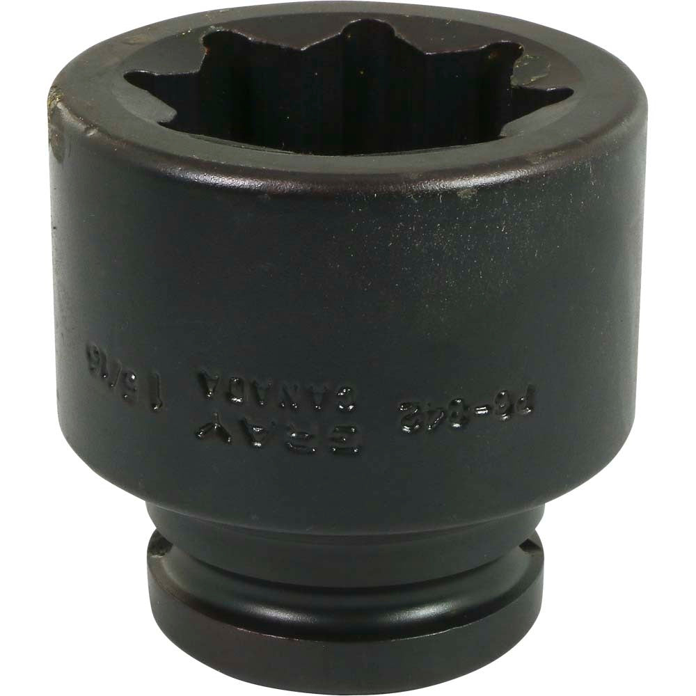 Socket - 1-5/16" x 3/4" Drive, 8-Point, Regular, Impact
