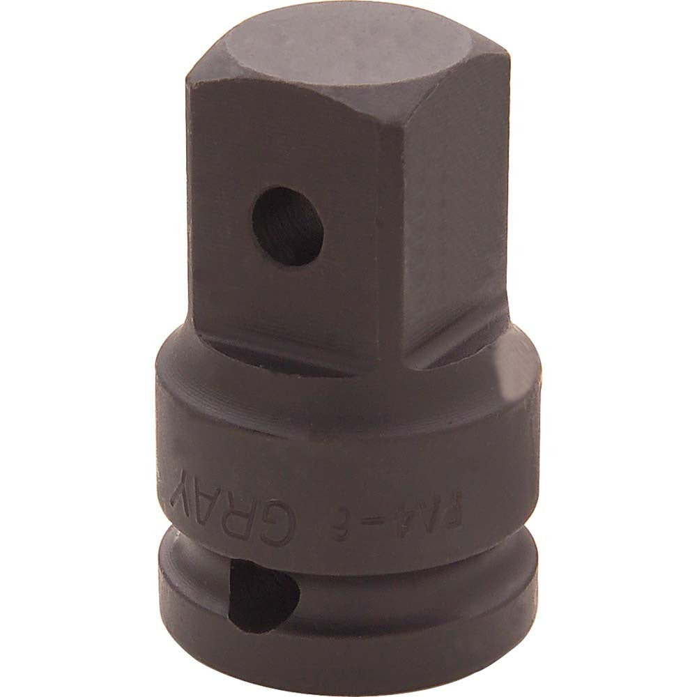 Adapter - 1/2" Female to 3/4" Male