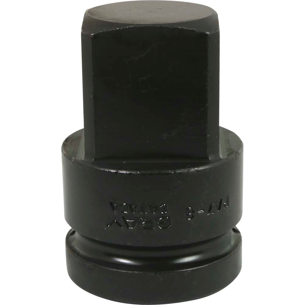Adapter 1" Female to 1-1/2" Male Impact