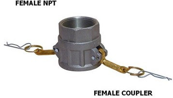 Part D Coupling 3" Aluminum, 12/pk