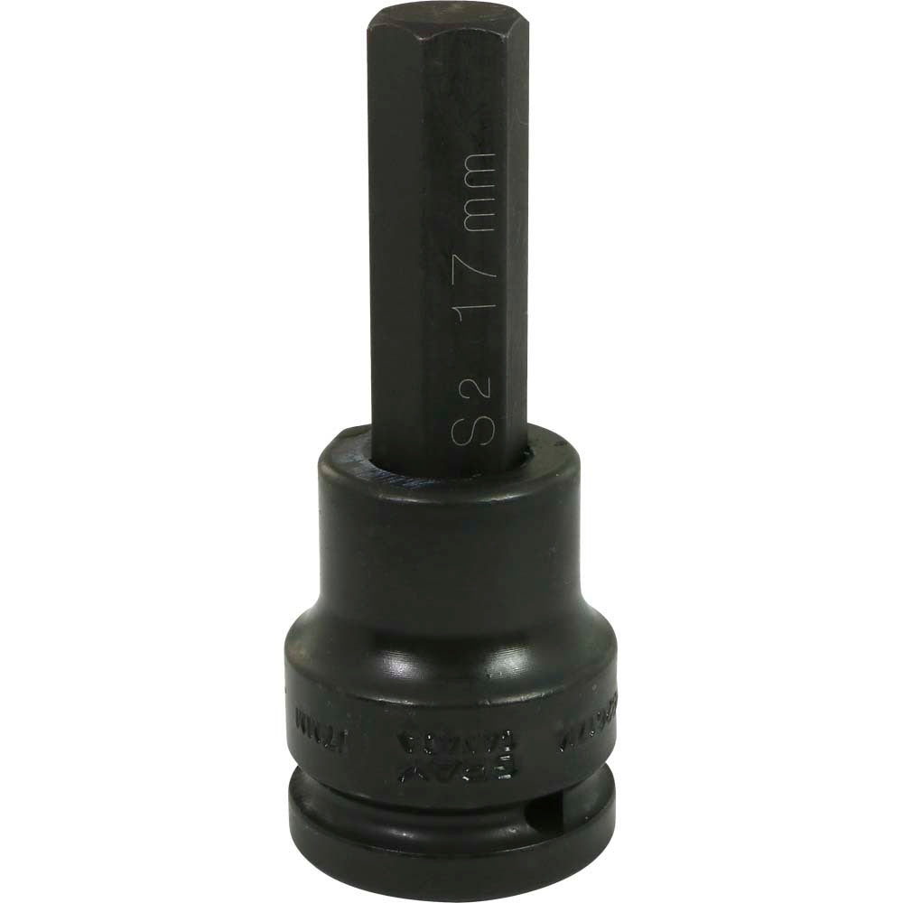Socket - Hex Head 17mm x 3/4" Drive