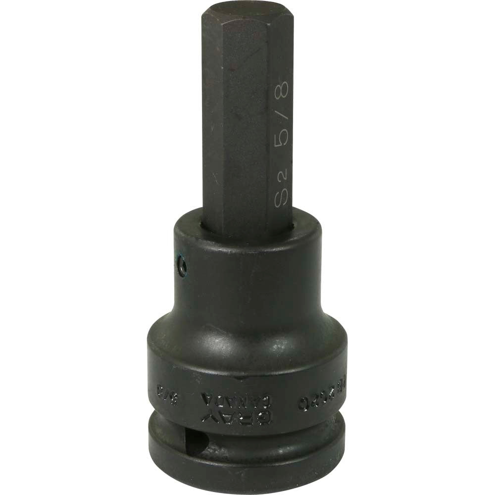 Socket - Hex Head 5/8" x 3/4" Drive