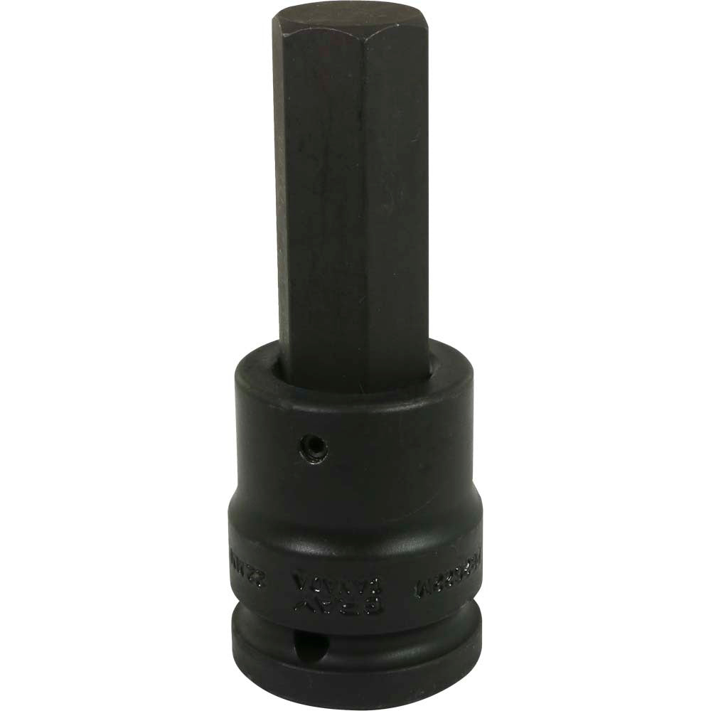 Socket - Hex Head 22mm x 3/4" Drive