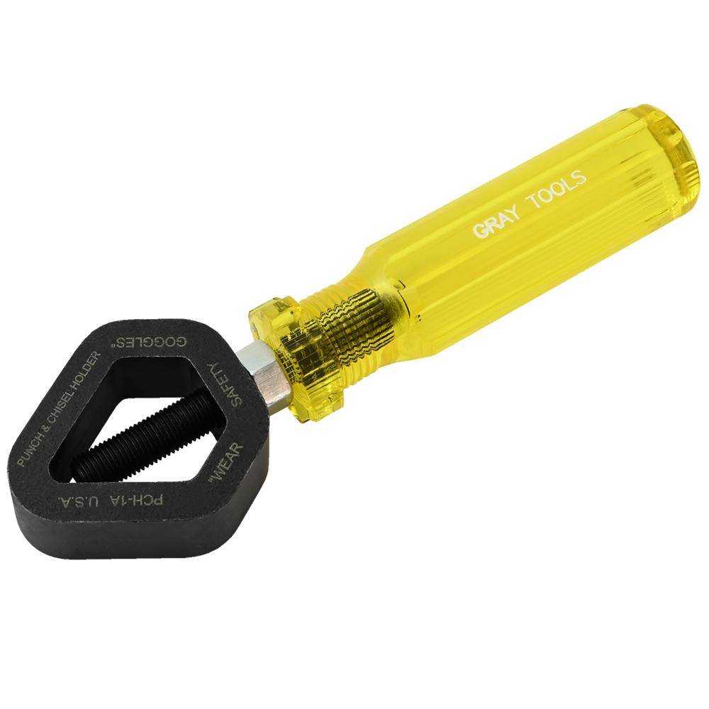 Punch and Chisel Holder - 8" Overall Length
