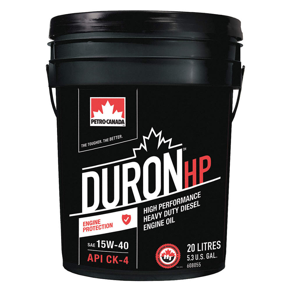 Duron HP, Diesel Engine Oil, 15W-40, Visc Index 139, 20L