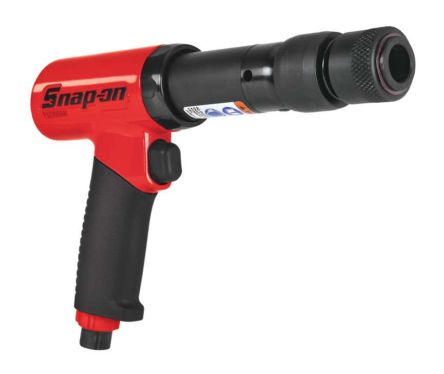 Marteau pneumatique ultra-résistant (2 500 coups par minute) (rouge)