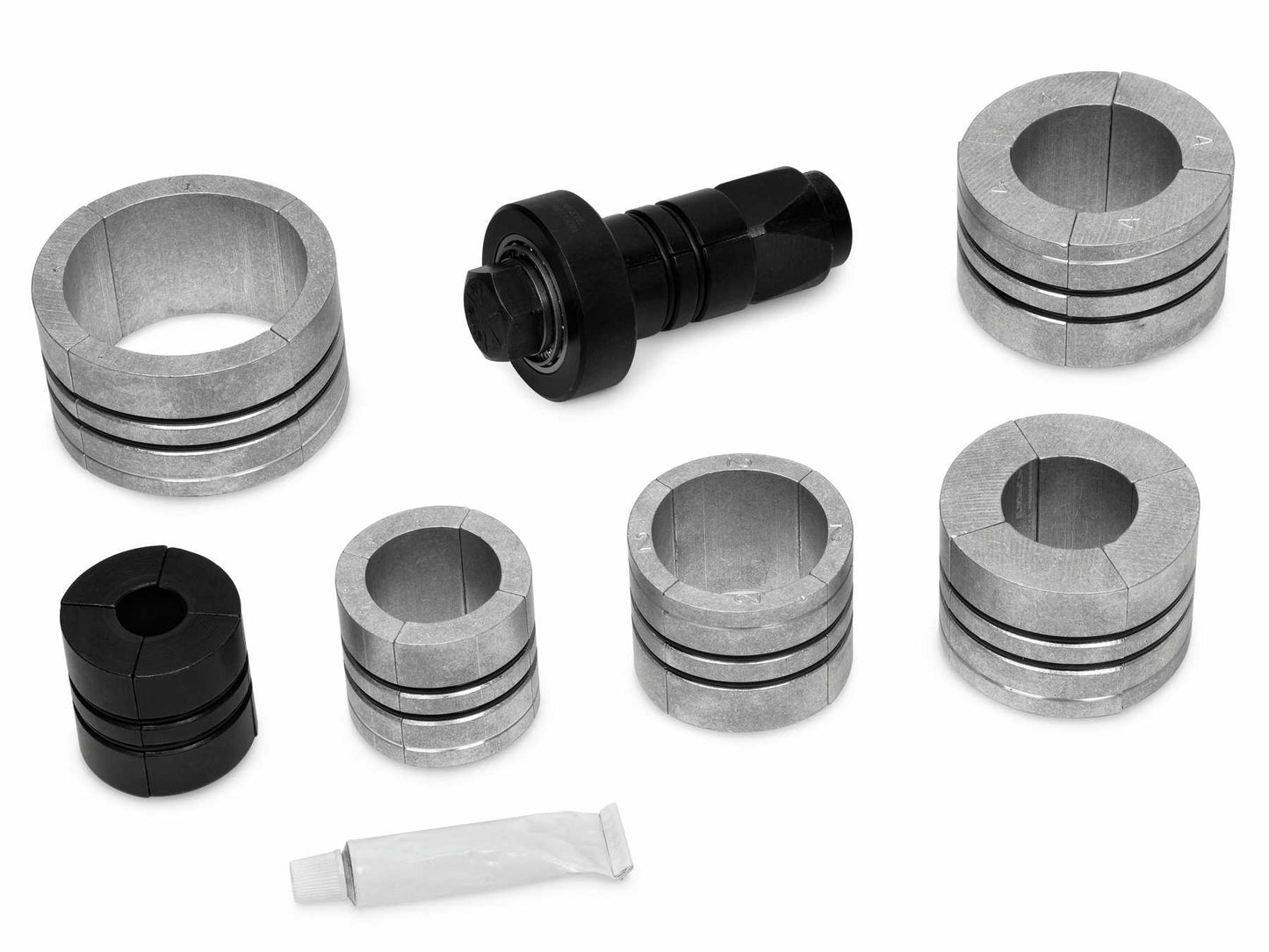 Tailpipe Expander with Collets