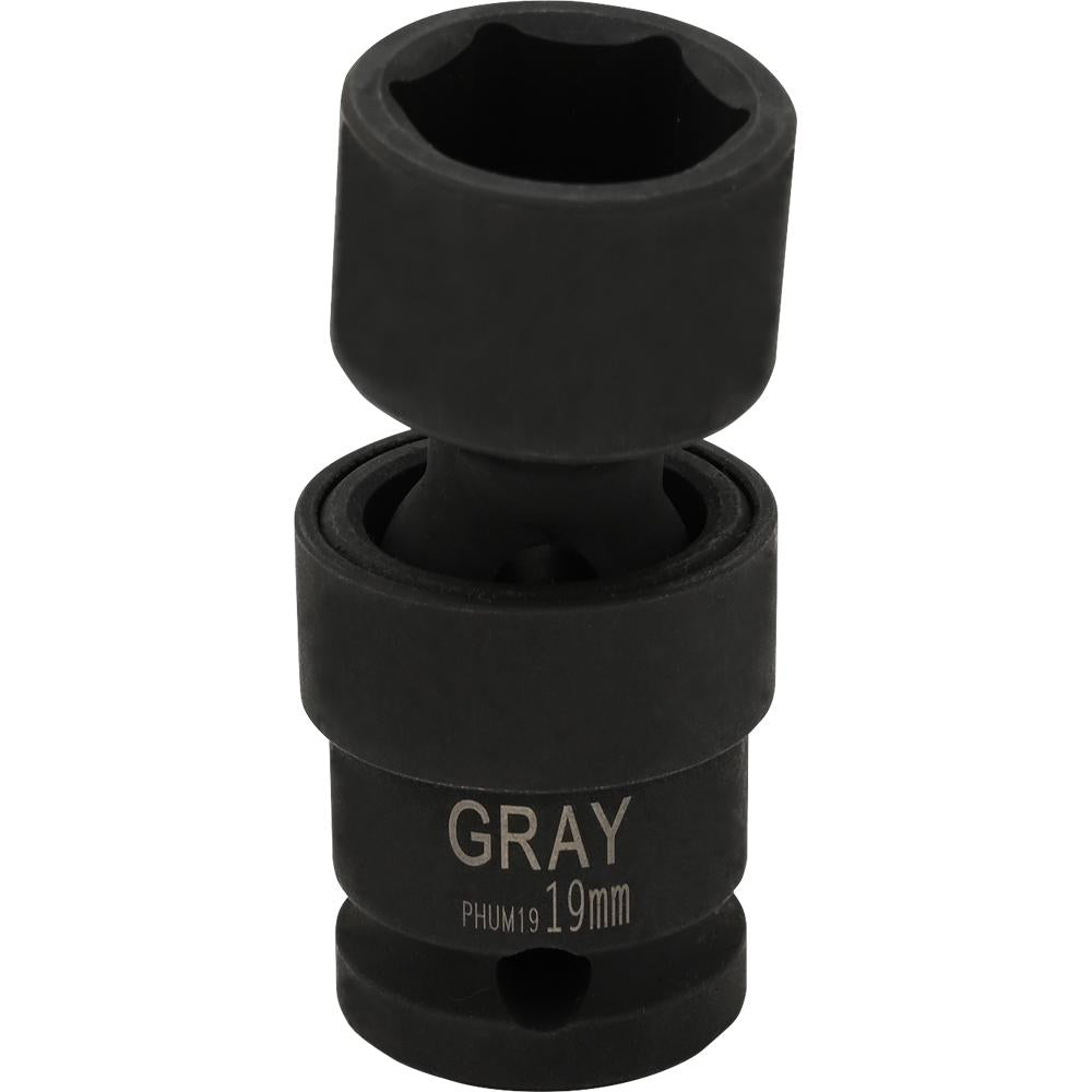 U-Joint - 19mm x 1/2" Drive 6-Point Standard