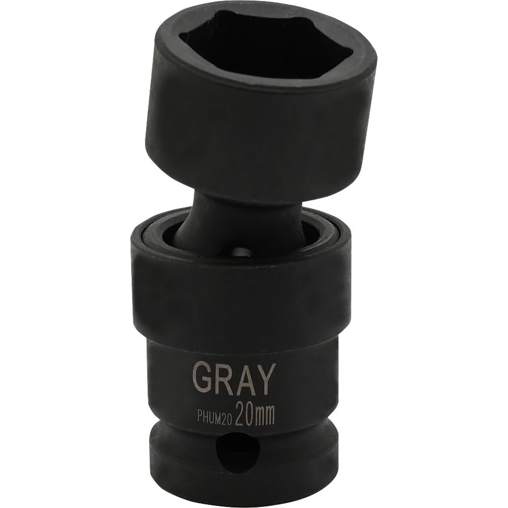 U-Joint - 20mm x 1/2" Drive 6-Point Standard