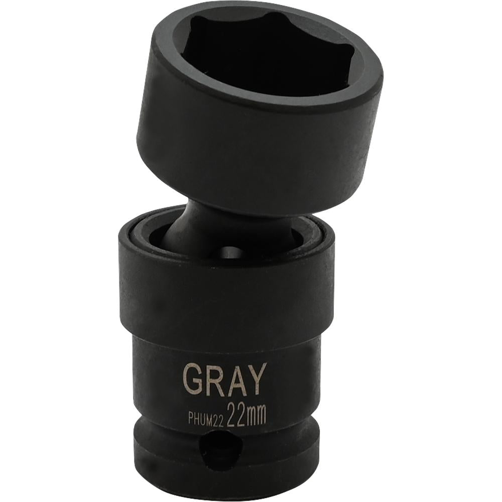 U-Joint - 22mm x 1/2" Drive 6-Point Standard Precision