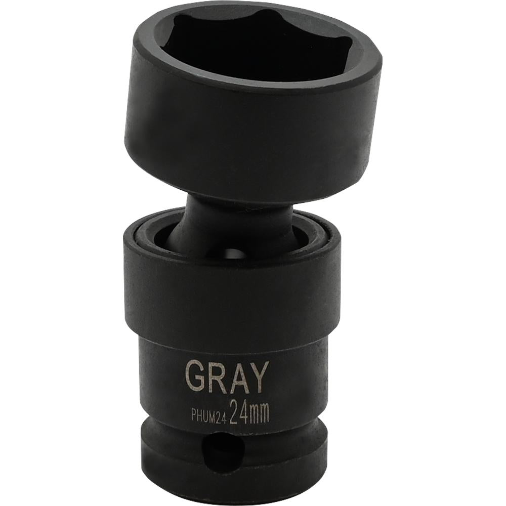 U-Joint - 24mm x 1/2" Drive 6-Point Standard