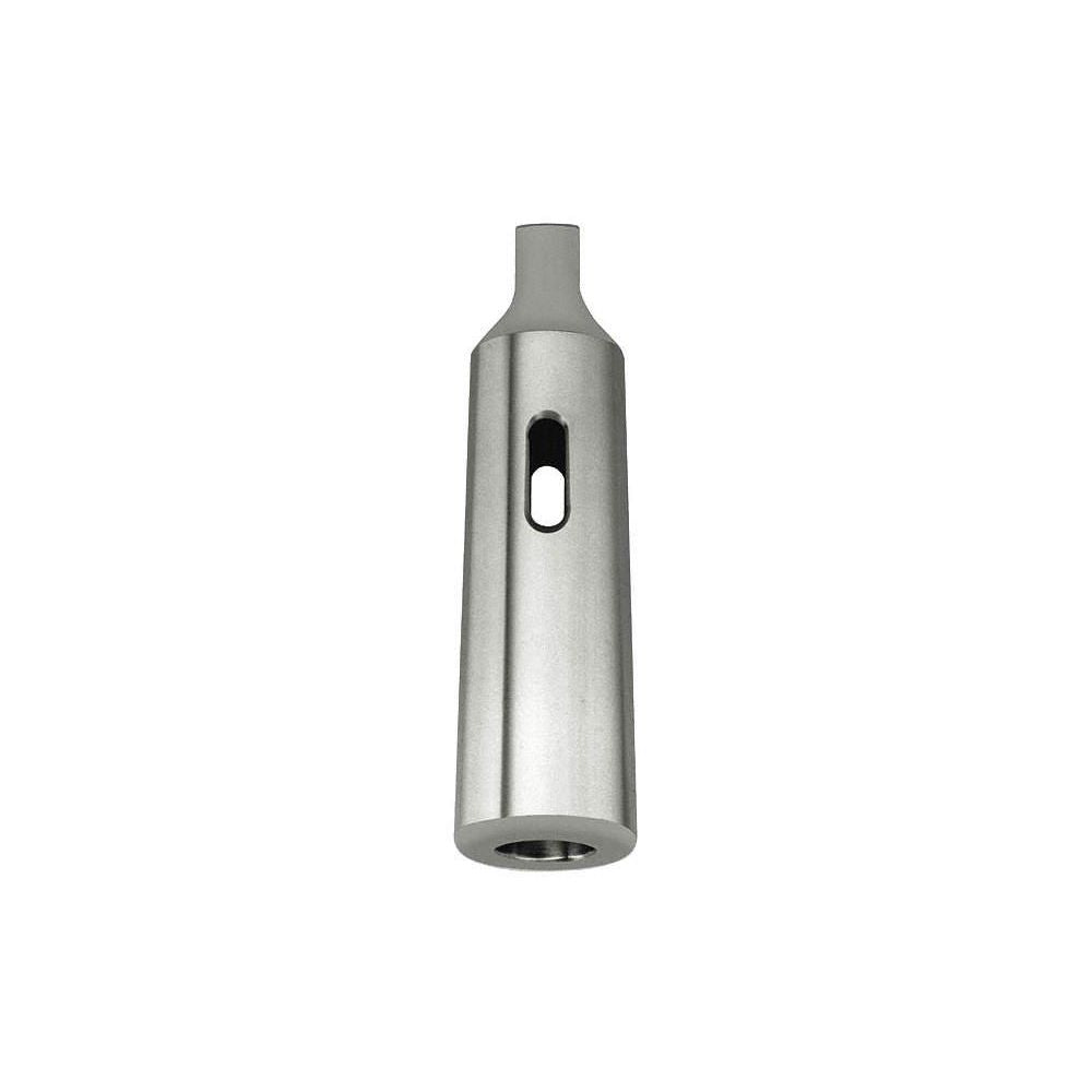 Jacobs, Morse Taper Sleeve, High Speed Steel, MT4 Outside Morse Taper Size, MT3 Inside Morse Taper Size