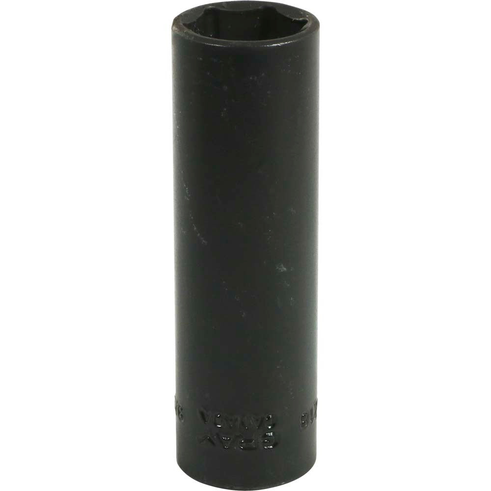 Impact Socket - Deep, 9/16" Hex, 6-Point