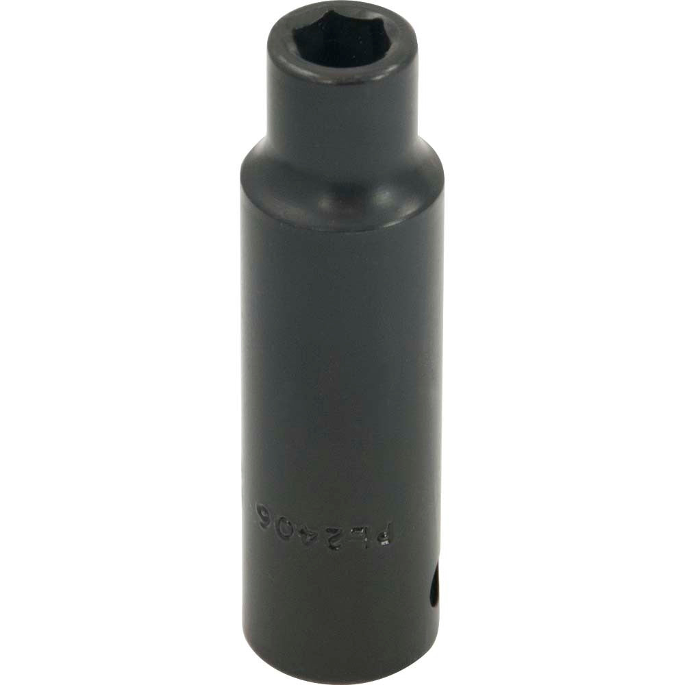 Impact Socket - 1/2" Drive, 3/8" Hex, 6-Point