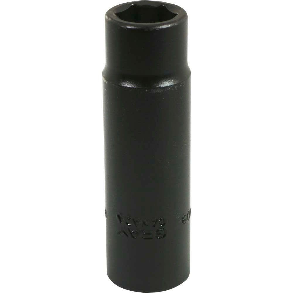 Impact Socket - 1/2" Drive, 9/16" Hex, 6-Point