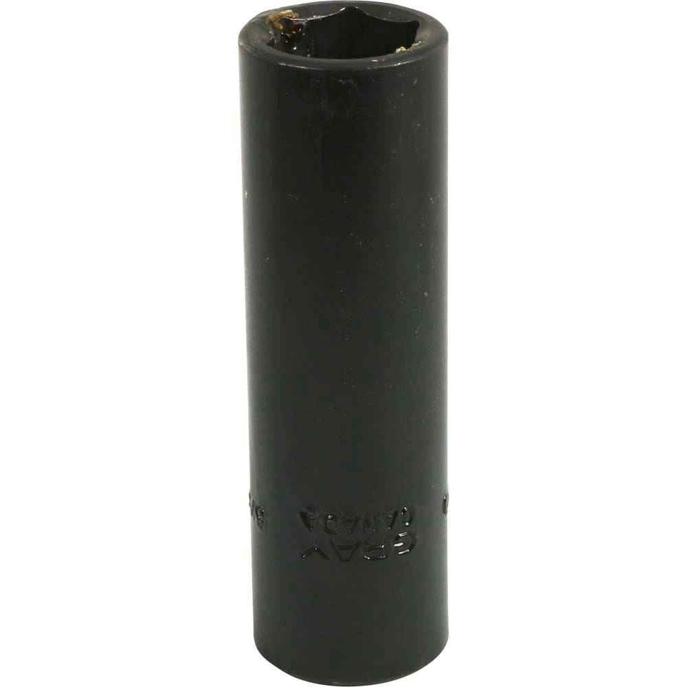 Impact Socket - 1/2" Drive, 5/8" Hex, 6-Point - Precision