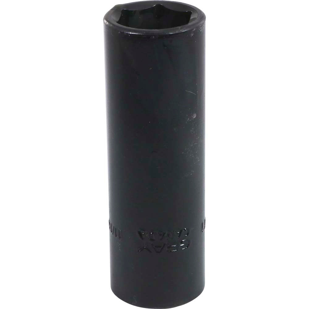 Impact Socket - 1/2" Drive, 11/16" Hex, 6-Point