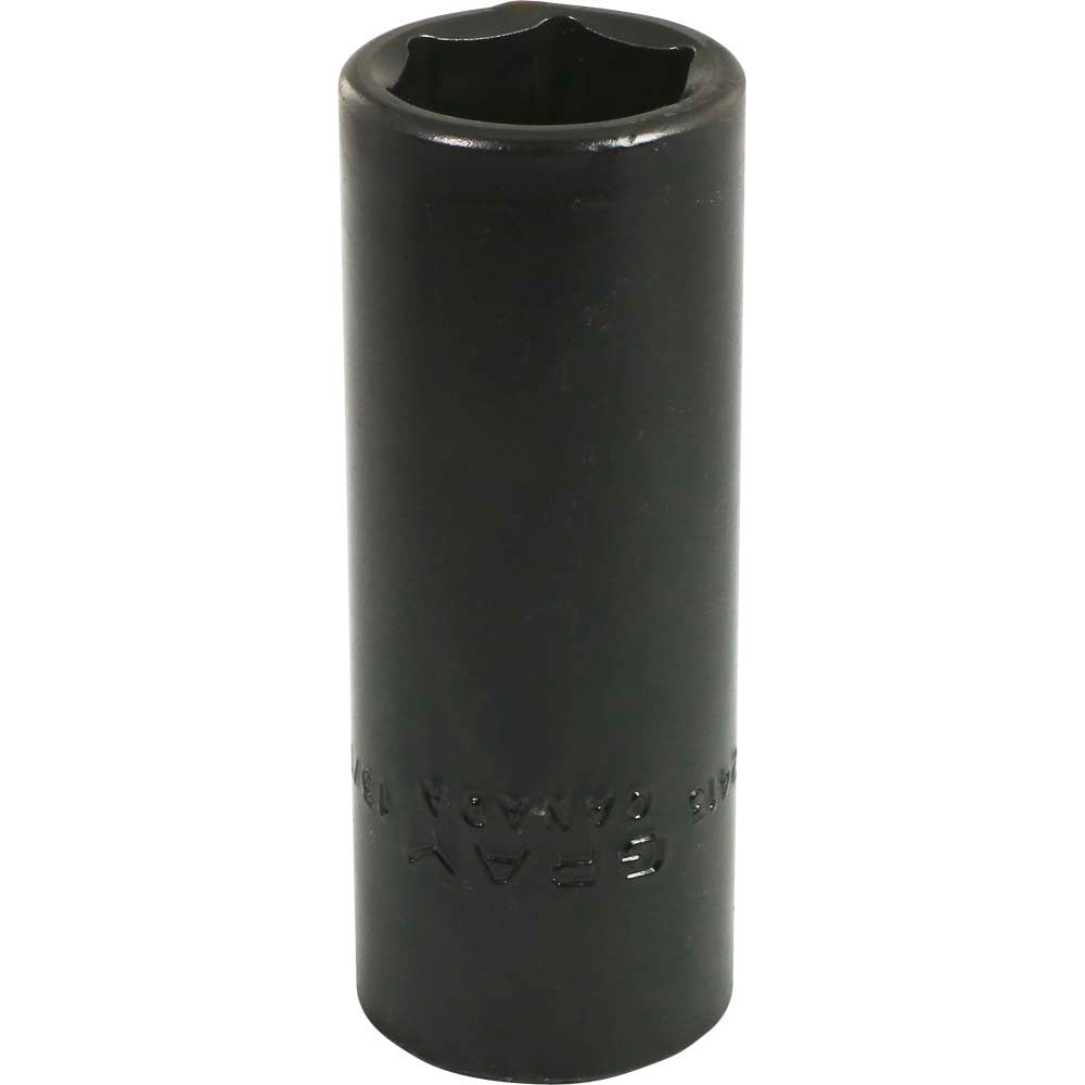 Impact Socket - 1/2" Drive, 13/16" Hex, 6-Point