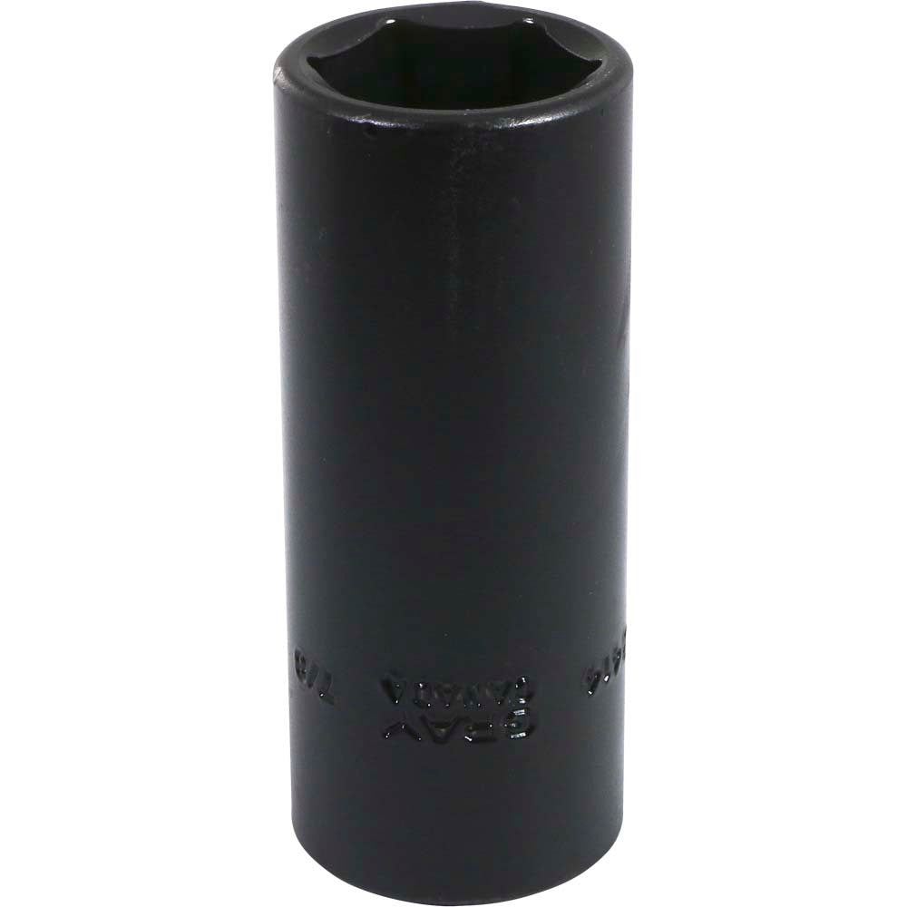 Douille - 7/8" x 1/2", 6 pans, profonde - Precision