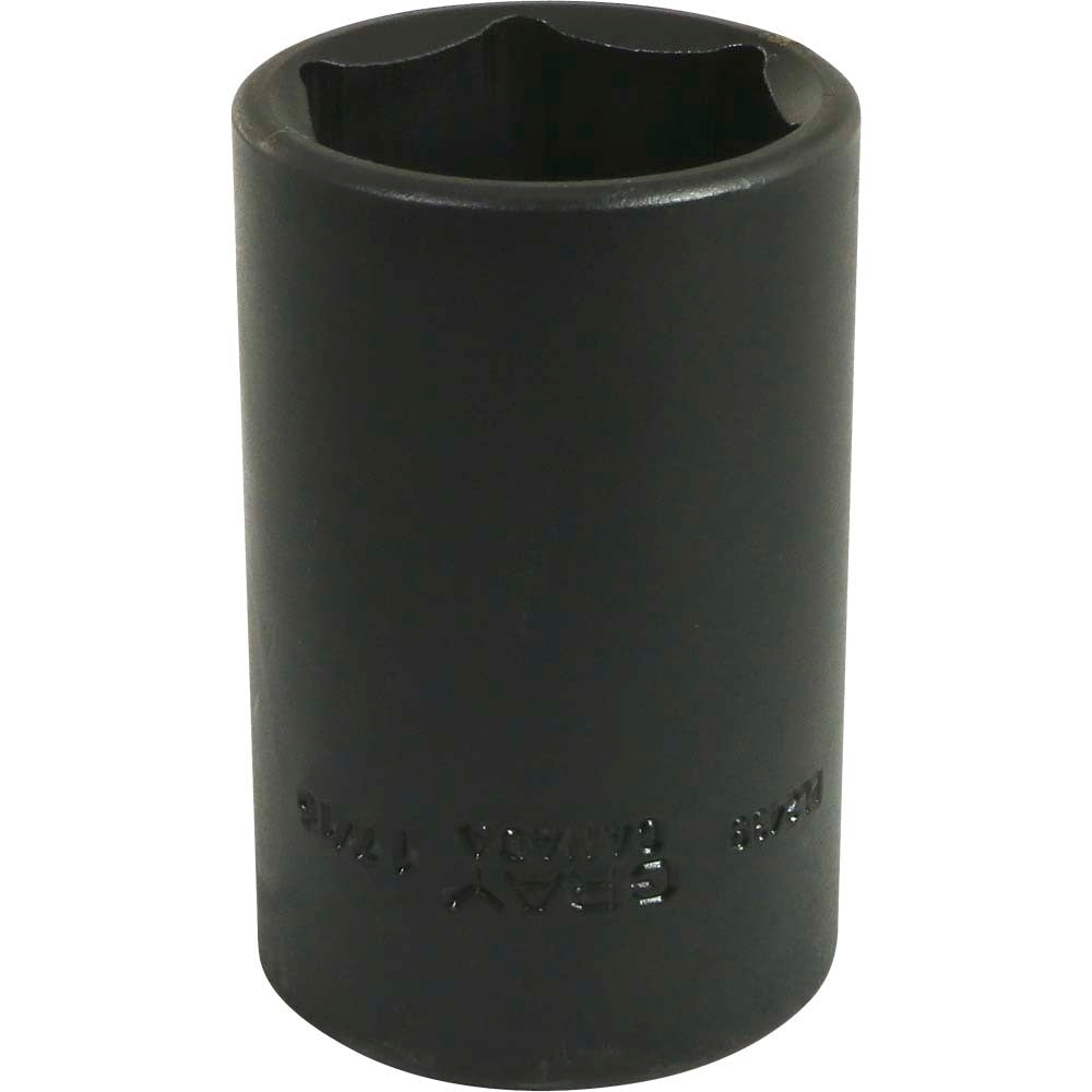 Socket 1-7/16" x 1/2" Drive 6-Point Deep Impact