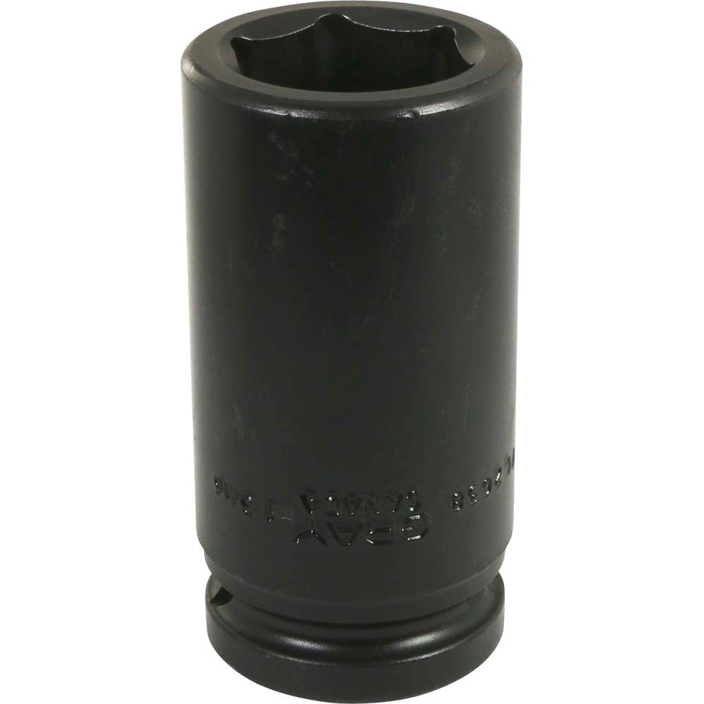 Deep Impact Socket - 3/4" Drive, 1-3/16", 6-Point