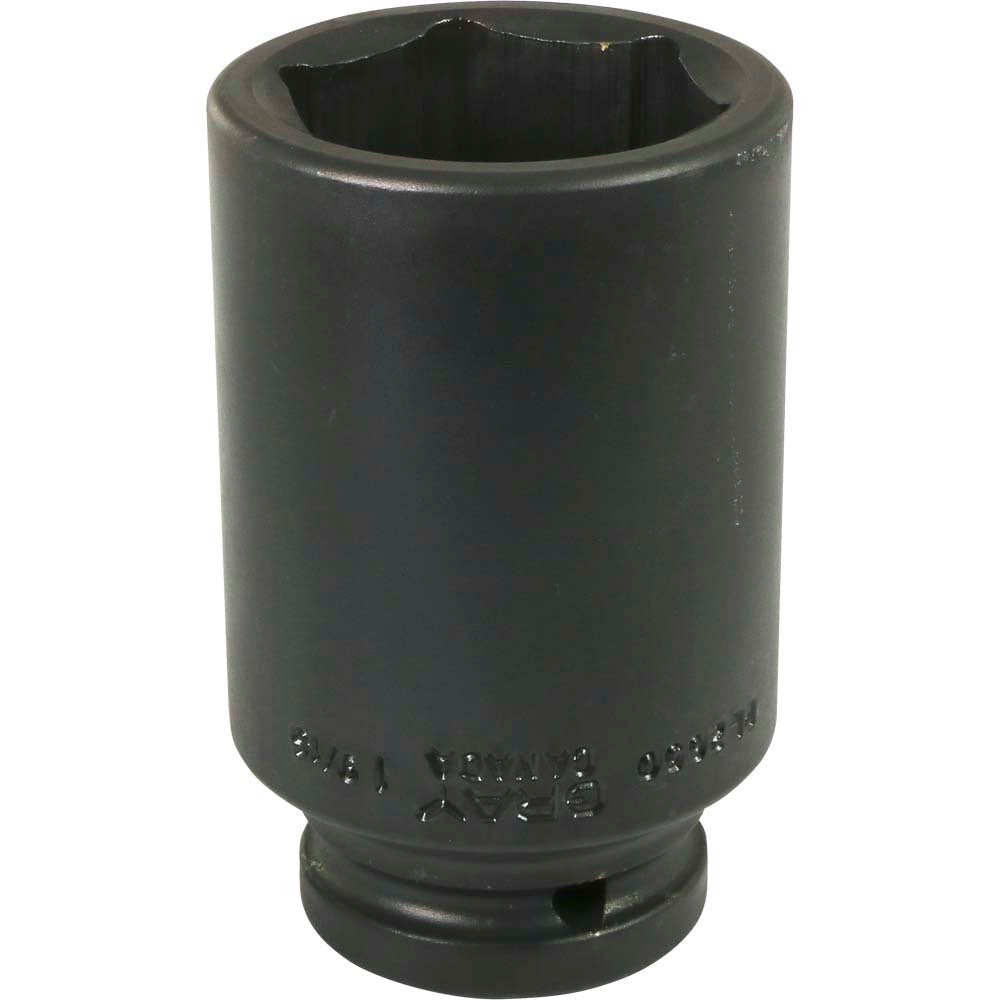 Socket - 1-9/16" x 3/4" Drive, 6-Point, Deep, Impact
