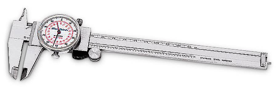Calibre à Cadran Métrique 0-6"