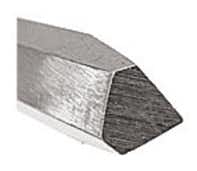 Ciseau à pointe de diamant de 6 po