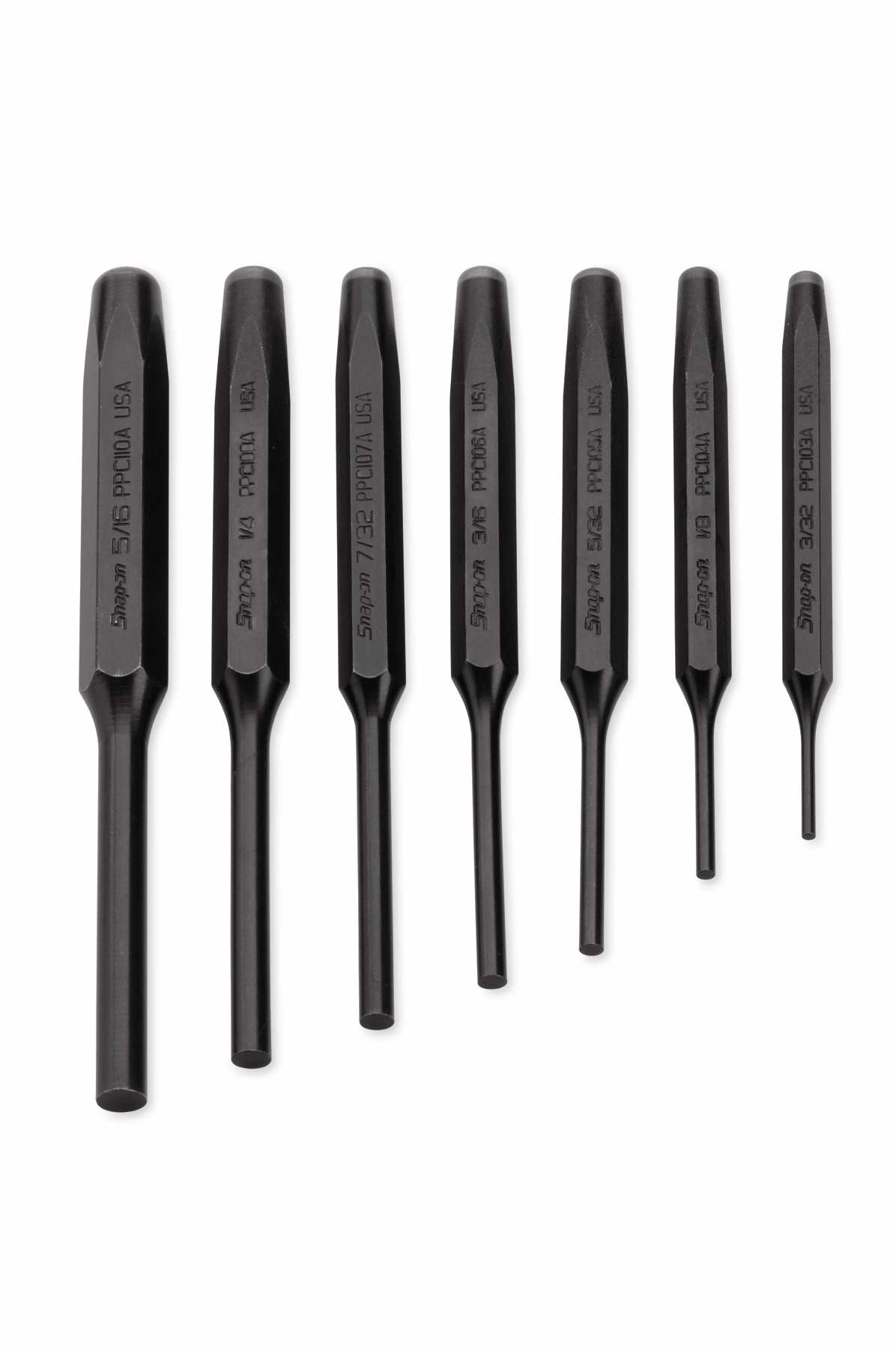 7 pc Punch and Chisel Set