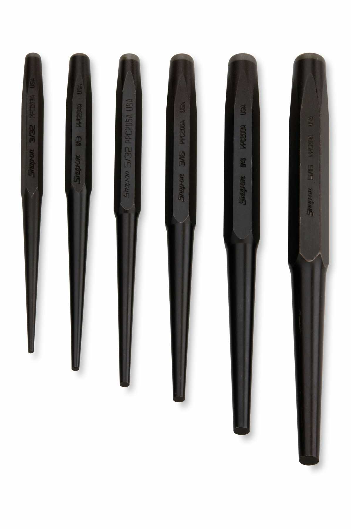 6 pc Starter Punch Set
