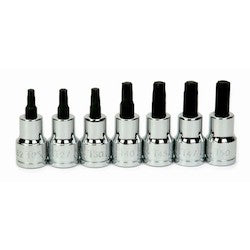 Socket Tool Set 3/8 Inch Drive 7 Piece