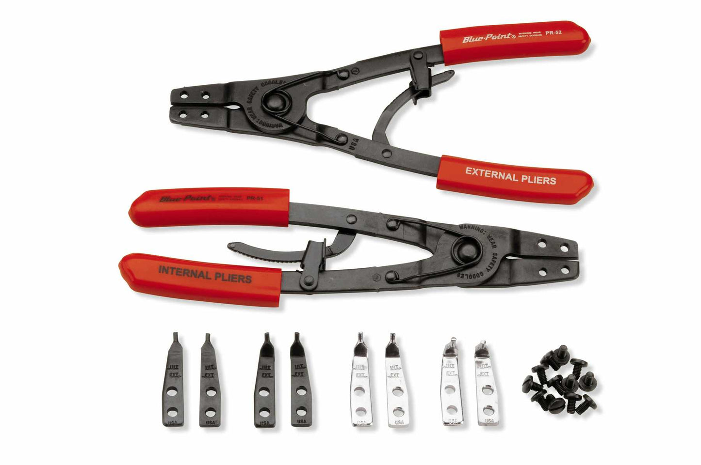 Snap Ring Pliers Set Internal/External PR50A